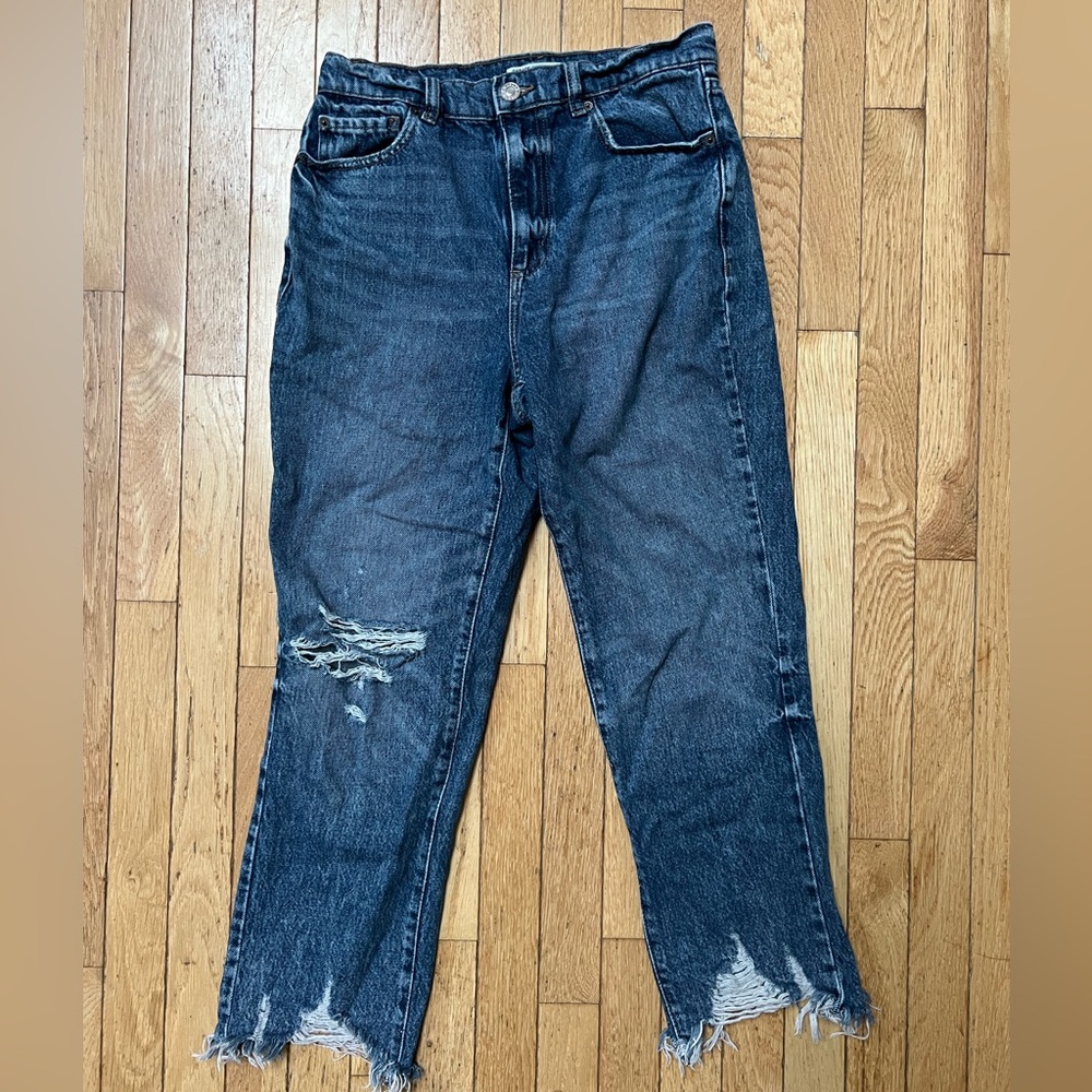 Garage Straight Leg Jeans